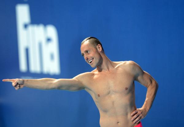 男子花游“教父”比尔·梅坚信能圆梦奥运