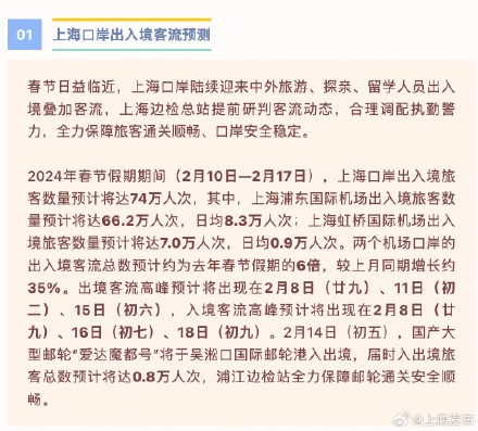 春节出境游快速通关宝典来了！