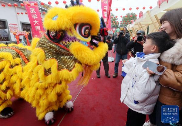 小年临近年味浓