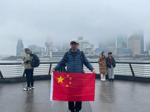 用22天从北京跑到上海,吴忠洋完成“八年之约” 用22天从北京跑到上海,吴忠洋完成“八年之约”