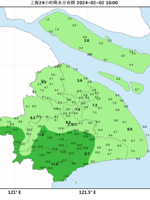 上海明后两天有大雨，未来一周多阴雨！提醒：多趟上海出发列车受天气影响停运