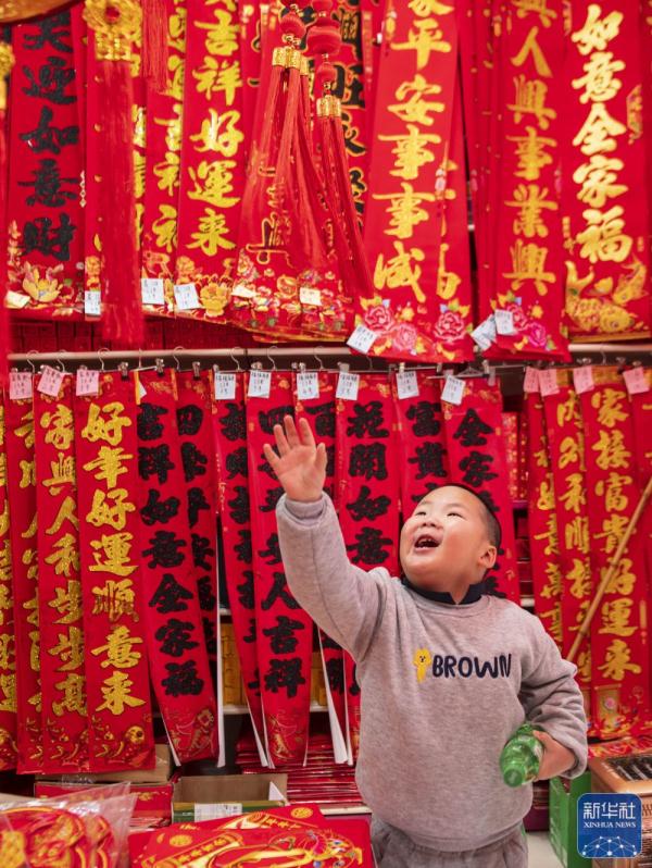 小年临近年味浓