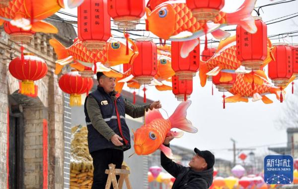 小年临近年味浓