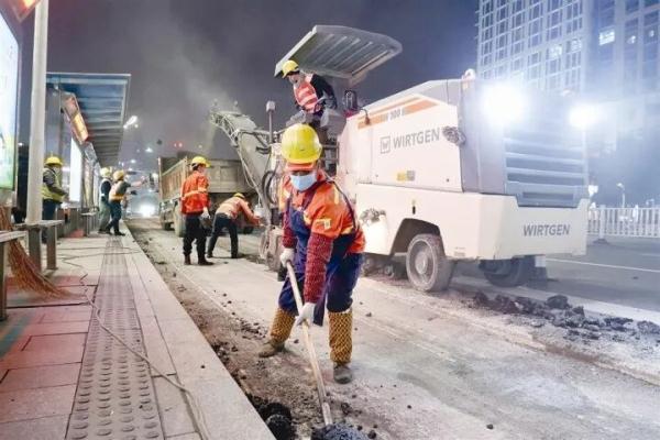 新春走基层丨道路养护让群众出行更舒心