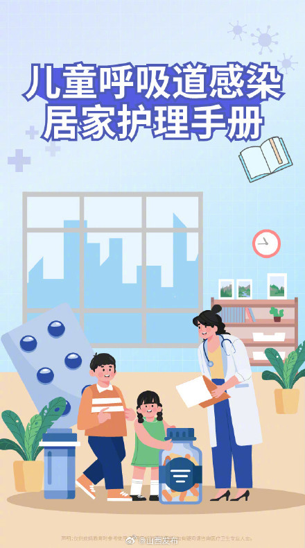 转需！儿童呼吸道感染怎么居家护理