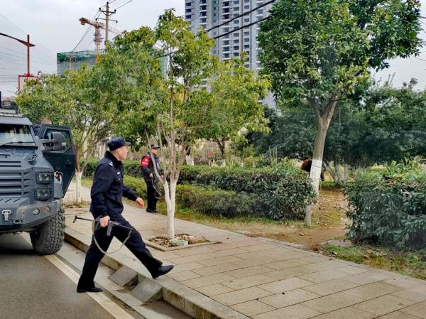 牛疯了,衡山特警一枪击毙! 牛疯了,衡山特警一枪击毙!