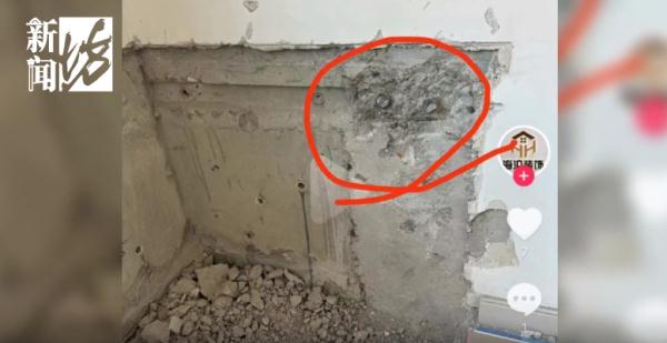 离谱！沪一小区竟有人这样"偷面积" 在网上炫耀