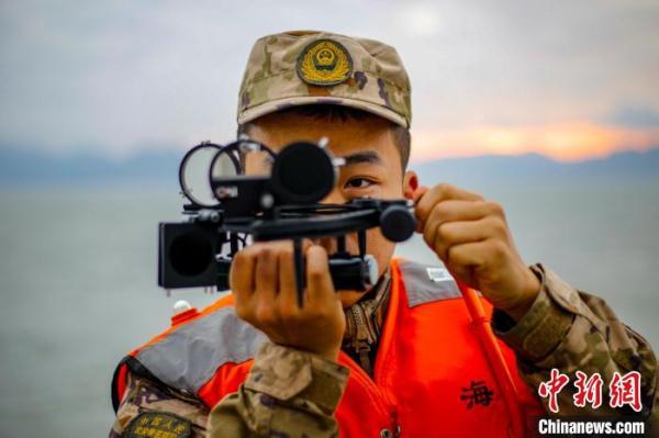 新年开训 福州海警海上训练忙