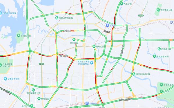 安徽降雪进入最强时段