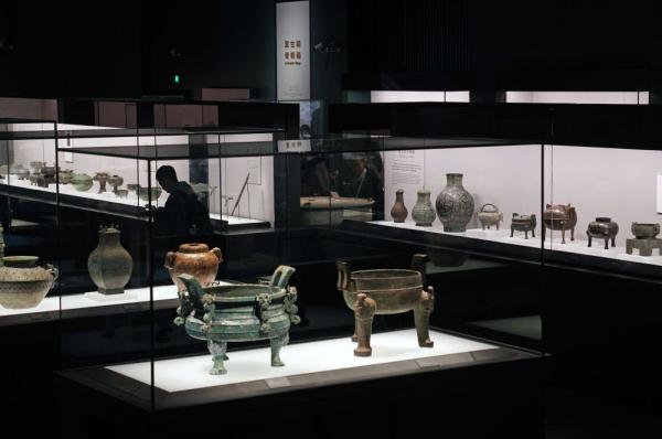 上海博物馆东馆启用 中国古代青铜馆率先开放 上海博物馆东馆启用 中国古代青铜馆率先开放