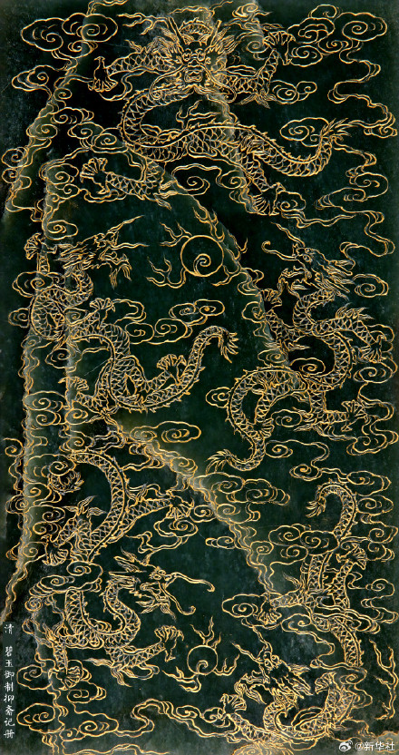 故宫龙纹壁纸太美了 故宫龙纹壁纸太美了