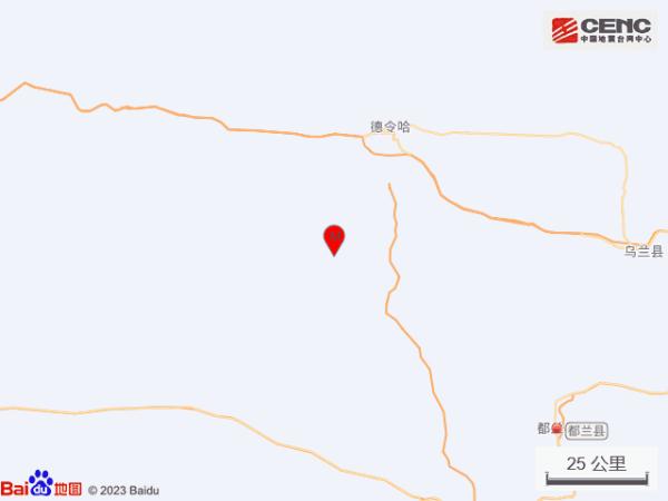 青海海西发生地震 青海海西发生地震