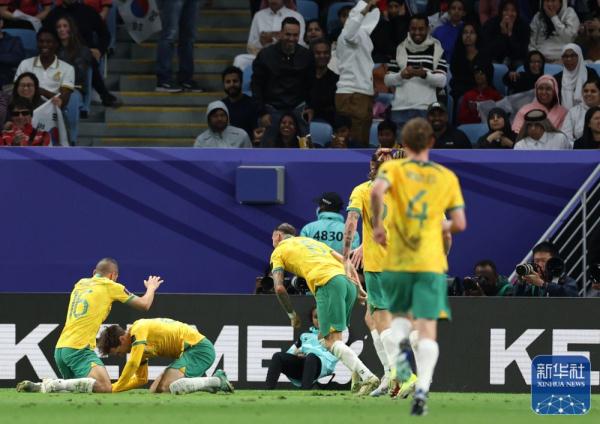 亚洲杯｜韩国队晋级四强