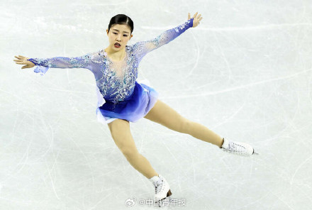 日本选手千叶百音摘得四大洲花滑锦标赛女子单人滑冠军 日本选手千叶百音摘得四大洲花滑锦标赛女子单人滑冠军