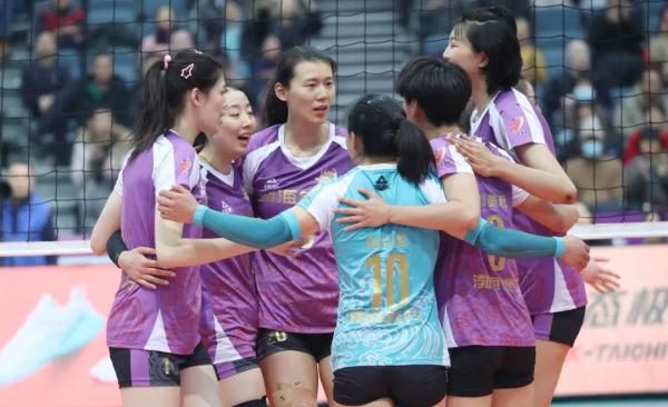 刚刚 | 五连冠!十六冠!咱天津女排! 刚刚 | 五连冠!十六冠!咱天津女排!