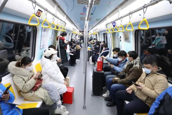 济南地铁将在部分时段延时运营 济南地铁将在部分时段延时运营