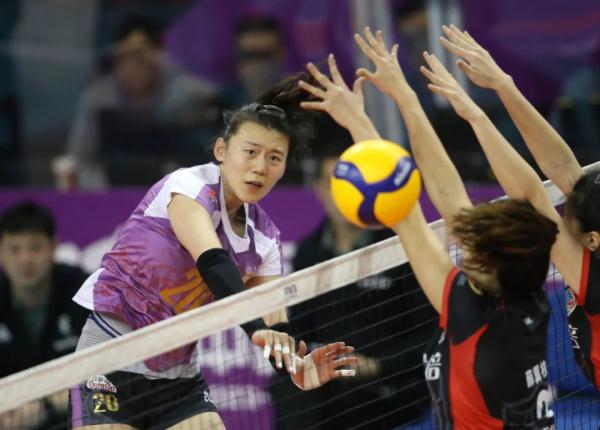 刚刚 | 五连冠!十六冠!咱天津女排! 刚刚 | 五连冠!十六冠!咱天津女排!