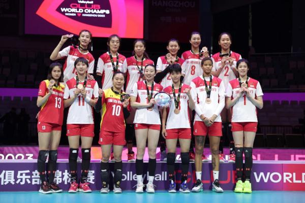 刚刚 | 五连冠!十六冠!咱天津女排! 刚刚 | 五连冠!十六冠!咱天津女排!