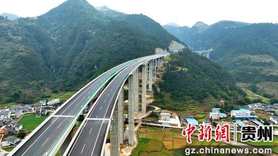 桐新高速公路正式通车运营