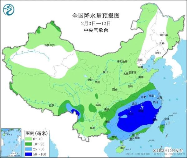 上海明日大雨！周一大风！春节这几天有降水……提醒：长三角铁路今明两日停运39趟列车