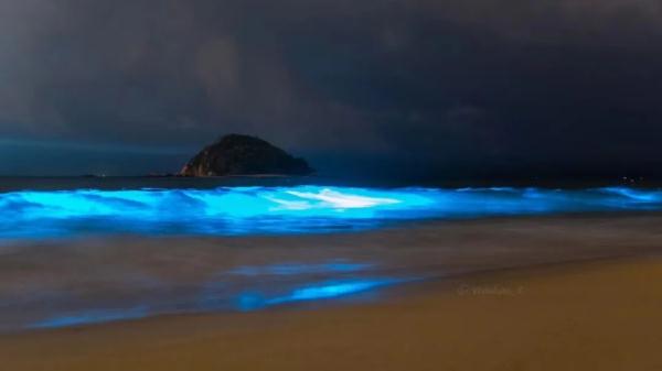 惊艳！这里出现绝美一幕，网友：可遇不可求