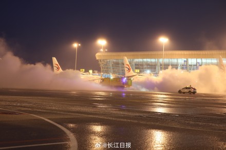 武汉天河机场航班起降已陆续恢复 武汉天河机场航班起降已陆续恢复