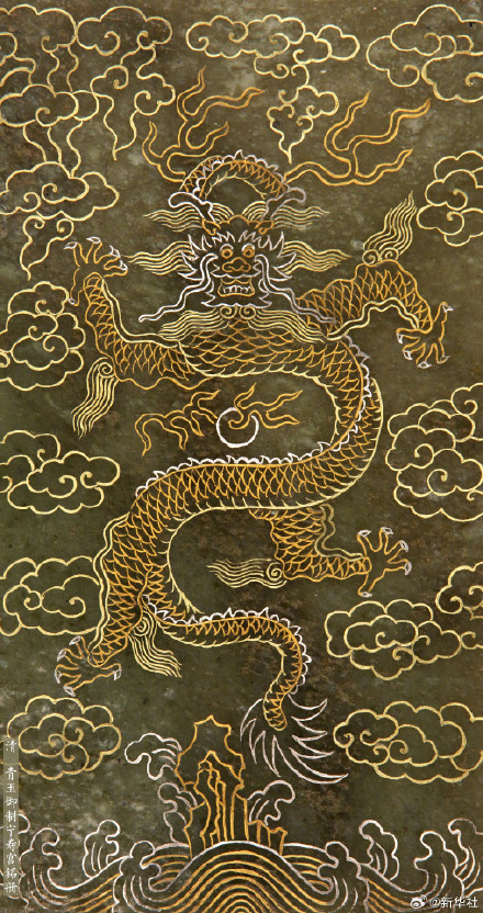 故宫龙纹壁纸太美了 故宫龙纹壁纸太美了