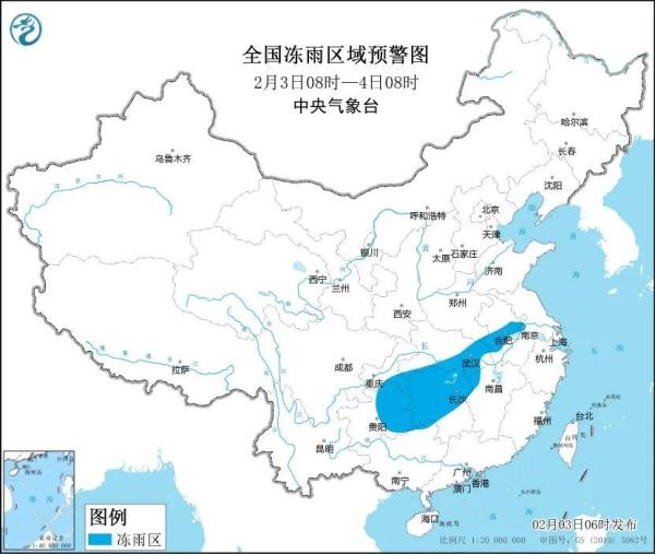 合肥发布暴雪预警！安徽多地积雪已超10厘米