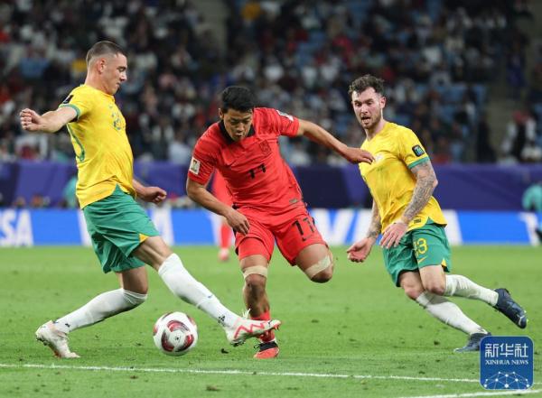 亚洲杯｜韩国队晋级四强