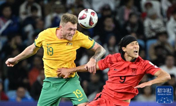 亚洲杯｜韩国队晋级四强