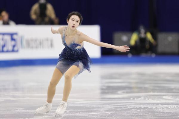 花滑女单日韩高手“扎堆” 中国选手“掉队”