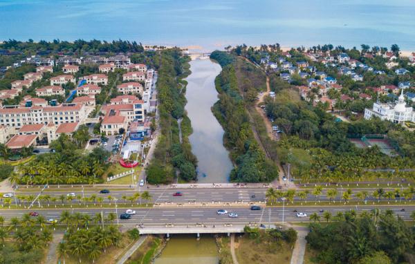 新华全媒+丨天空之眼瞰“国际湿地城市”——海口