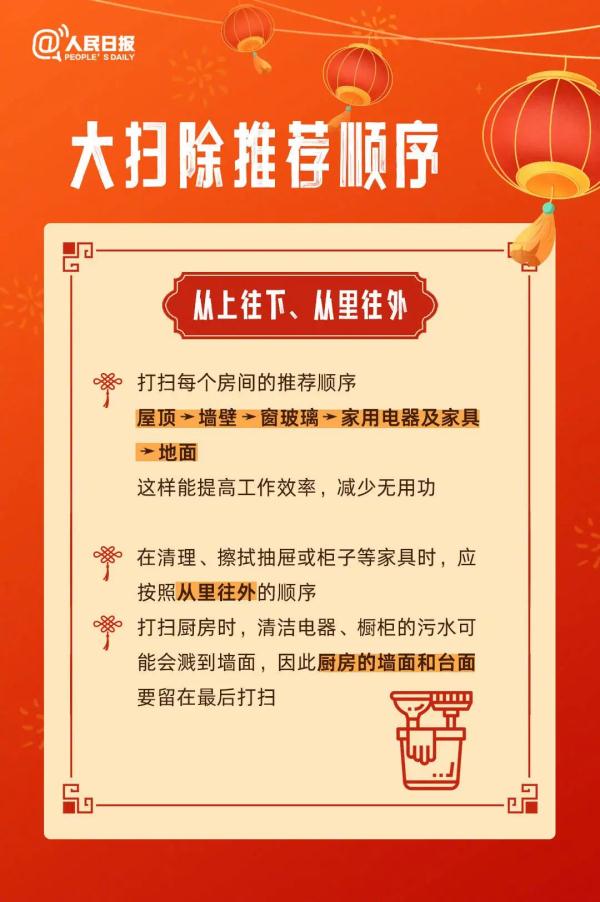 “二十四，扫房子”！迎接新年和好运，年终大扫除攻略请查收→