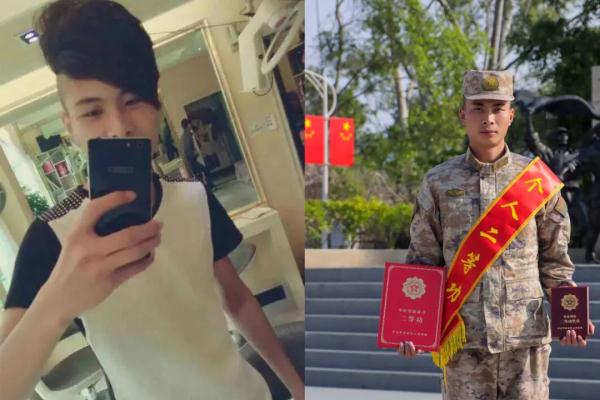 曾经逃学的“叛逆少年”,荣立二等功! 曾经逃学的“叛逆少年”,荣立二等功!