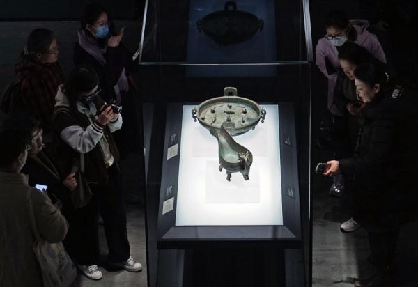 上海博物馆东馆启用 中国古代青铜馆率先开放 上海博物馆东馆启用 中国古代青铜馆率先开放