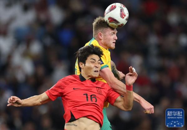 亚洲杯｜韩国队晋级四强