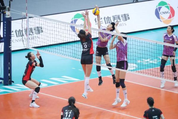 刚刚 | 五连冠!十六冠!咱天津女排! 刚刚 | 五连冠!十六冠!咱天津女排!