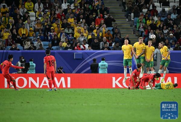 亚洲杯｜韩国队晋级四强