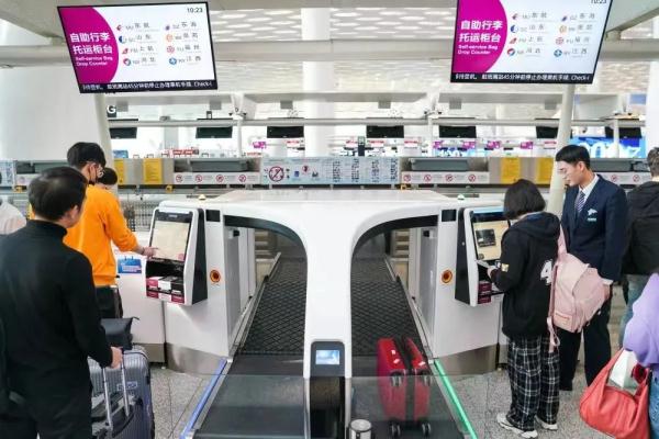 出示“乘机码”就行！深圳机场国内航班无需出示登机牌、身份证！