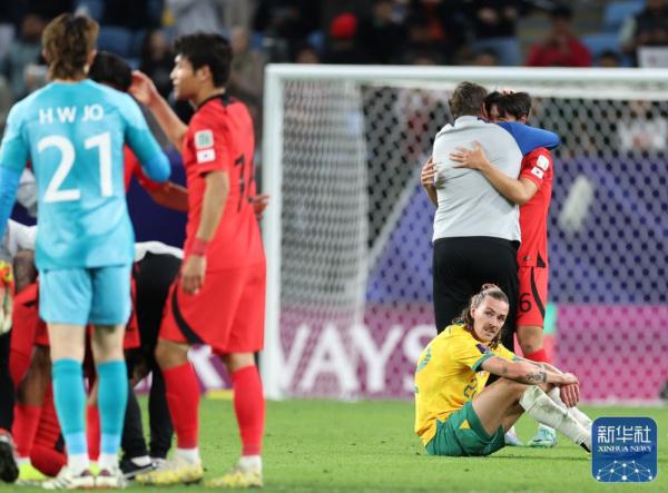 亚洲杯｜韩国队晋级四强