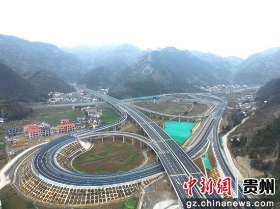 桐新高速公路正式通车运营