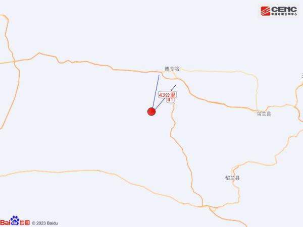 青海海西发生地震 青海海西发生地震