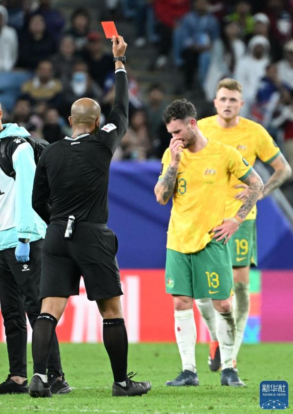 亚洲杯｜韩国队晋级四强