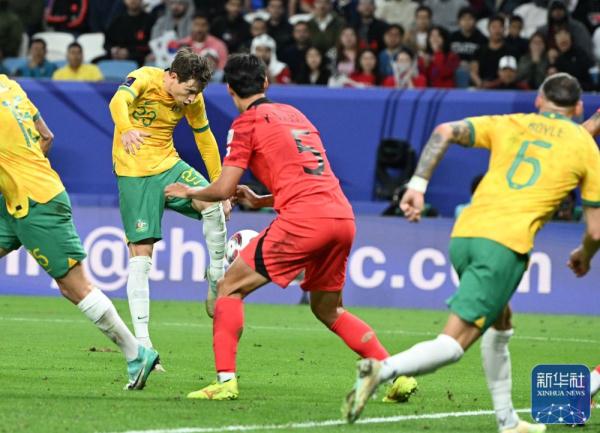 亚洲杯｜韩国队晋级四强