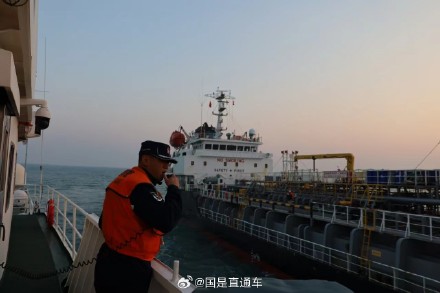 上海海警局妥善化解一起破坏海底光缆险情