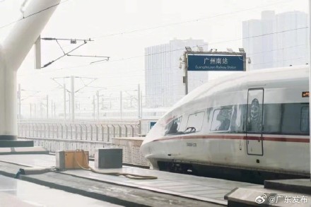 广深往河南湖北等地部分列车停运