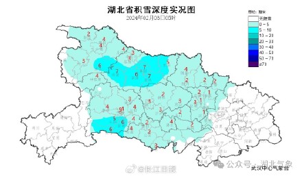暴雪预警升级！武汉2月3日进入强降雪区