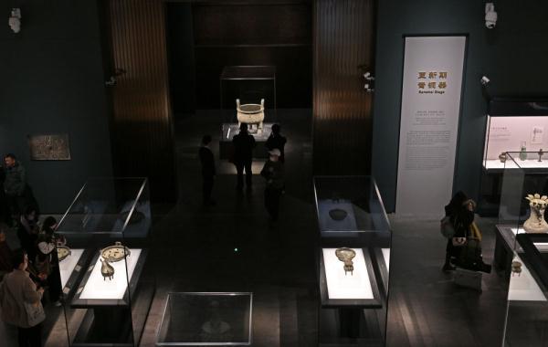 上海博物馆东馆启用 中国古代青铜馆率先开放 上海博物馆东馆启用 中国古代青铜馆率先开放
