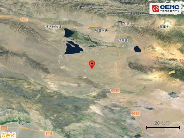 青海海西发生地震 青海海西发生地震