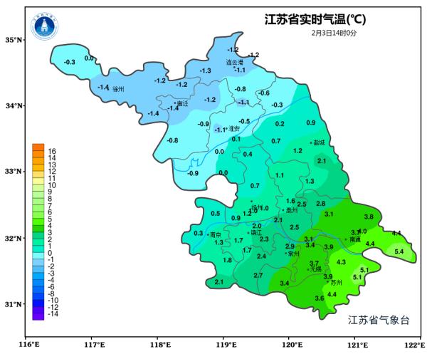 暴雪黄色预警！江苏今夜起进入本轮雨雪最强时段！